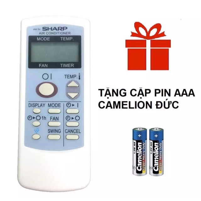 Điều khiển điều hoà SHAP( điều hoà Shap ion)