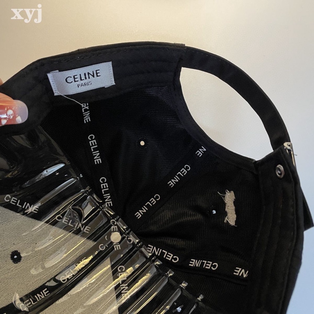 Nón Lưỡi Trai Thêu Chữ celine Thời Trang Cho Nam Nữ