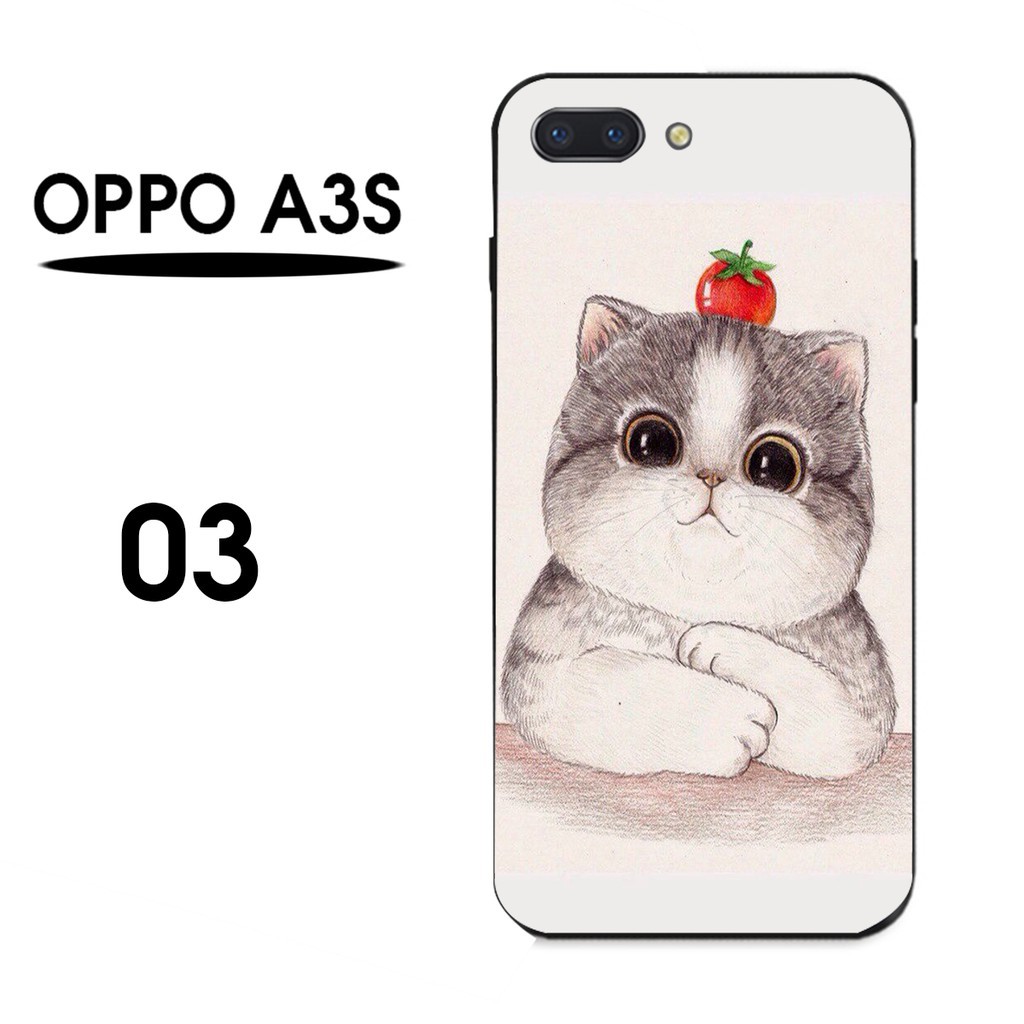 HOT Ốp điện thoại Oppo A3s - Oppo A7 Ốp nhiều mẫu trẻ trung (Shop luôn in hình theo yêu cầu của khách hàng)