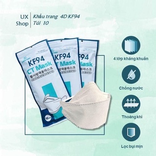 KHẨU TRANG KF94 CT MASK (10cái)