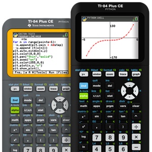 Texas Instruments TI-84 Plus CE - Máy tính Khoa học Lập trình Vẽ đồ thị TI-84 Plus CE