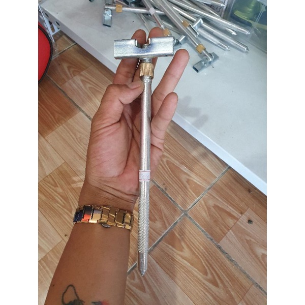 Chân cắm pass gắn rọng câu cá