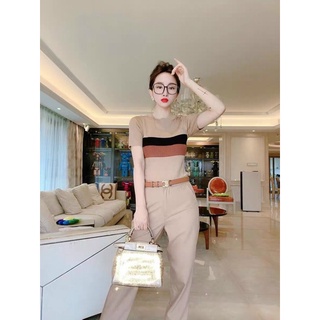 bán sỉ áo len kẻ ngang ngực