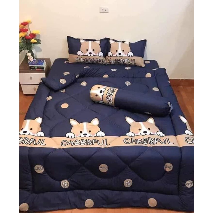 Chăn phao poly 💖m8x2m💖 mền siêu nhẹ