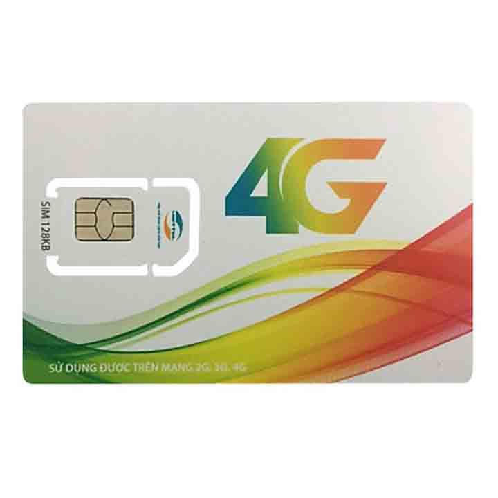 Sim 3G/4G Viettel D900 tặng 7GB/Tháng, trọn gói 12 tháng không cần nạp tiền duy trì