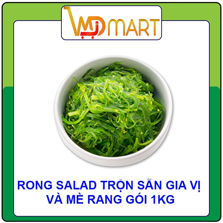 Rong biển tươi trộn mè HANMIRAE gói 1kg