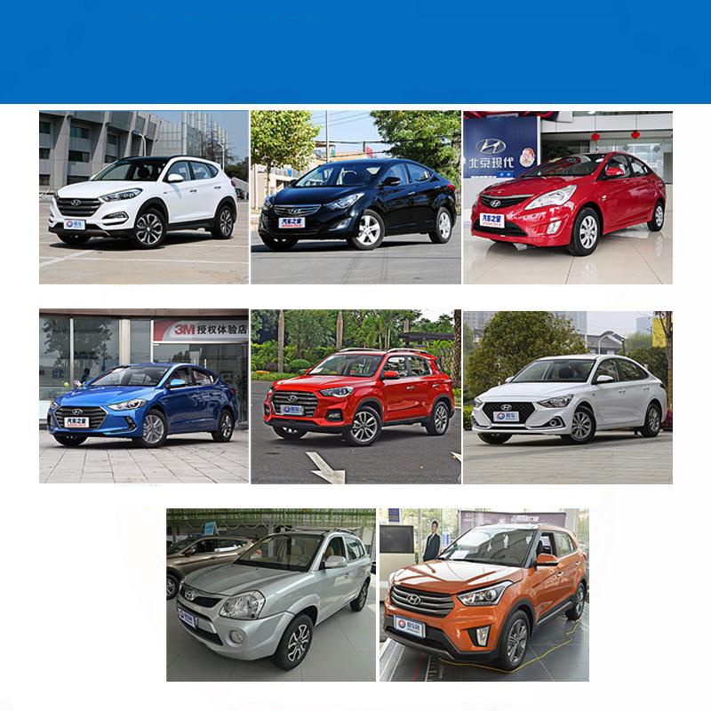 Bút Xóa Vết Trầy Xước Cho Xe Hơi Hyundai Ioniq Elantra Tucson Reina Santa Fe Kona Accent Ix35