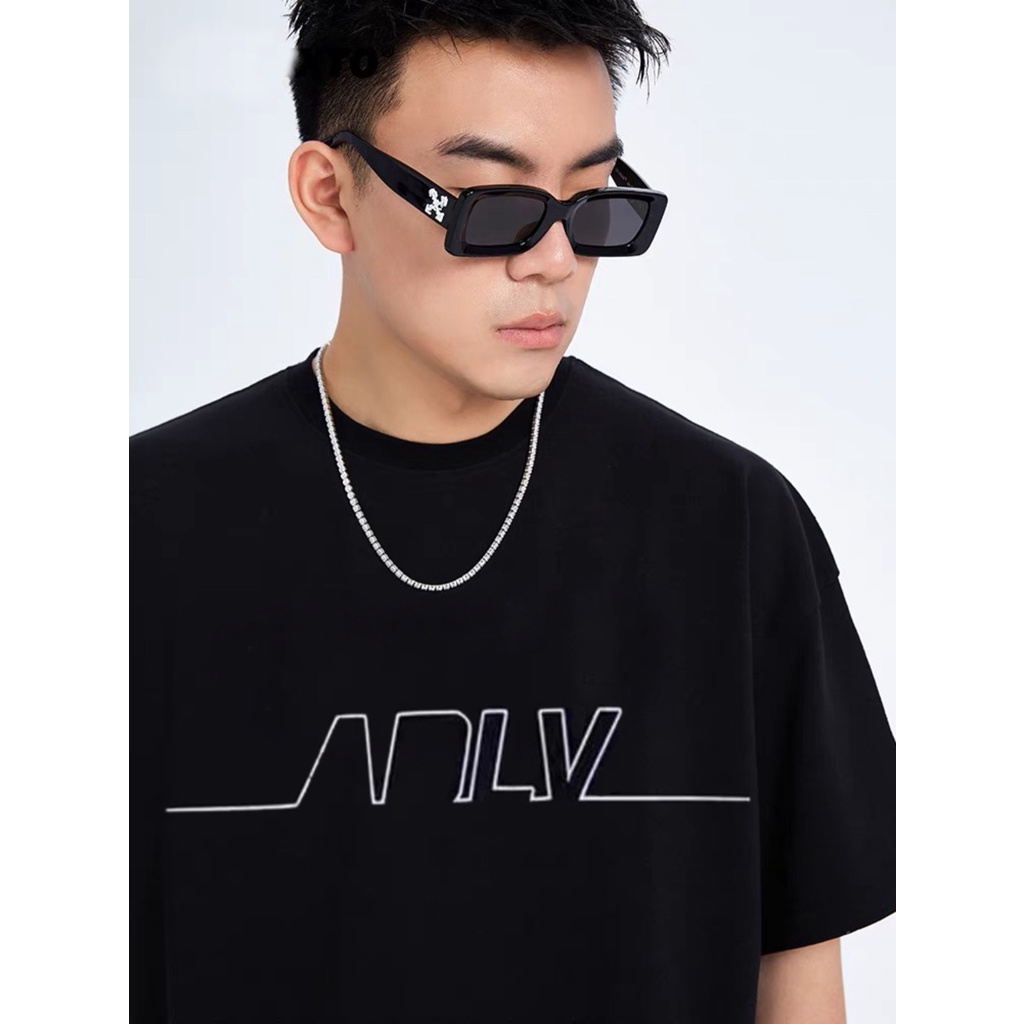 Áo thun tay lỡ Men194 Unisex from rộng Local Brand vải coton cao cấp dày dặn, co dãn - ADLV