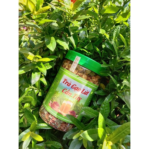 [500g] Trà Cần Tây Gạo Lứt Thanh Lọc Cơ Thể, Giảm Cân Hiệu Quả, Hỗ trợ ngủ ngon, giảm stress