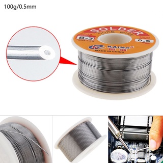 Cuộn dây hàn thiếc 100g 63 / 37 45ft 0.5mm chuyên dụng