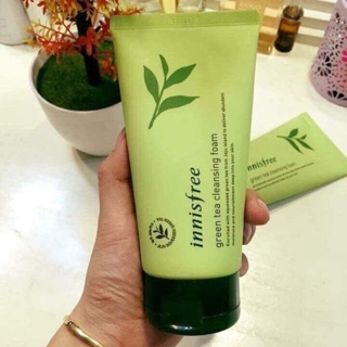 Sữa rửa mặt trà xanh Innisfree green tea cleansing foam