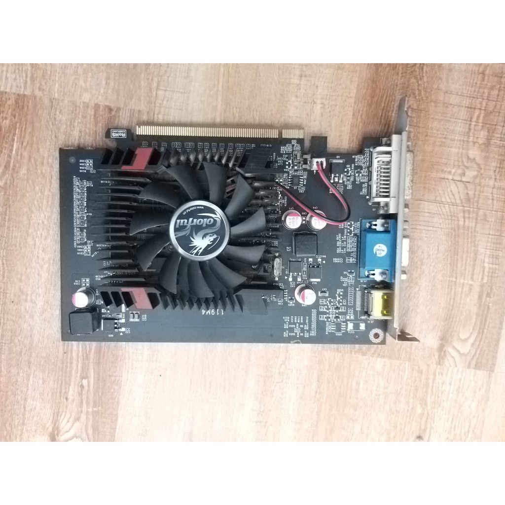 Card đồ họa Colorful GTX 1G TD3 - Cũ | BigBuy360 - bigbuy360.vn