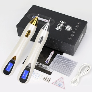 Máy đốt ruồi Plasma 9 cấp độ - Đốt mụn thịt mụn ruồi, nang lông trị hôi nách - Tặng kim đổt