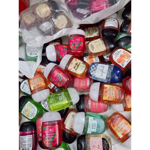 Set 3 chai gel rửa tay khô BBW của mỹ