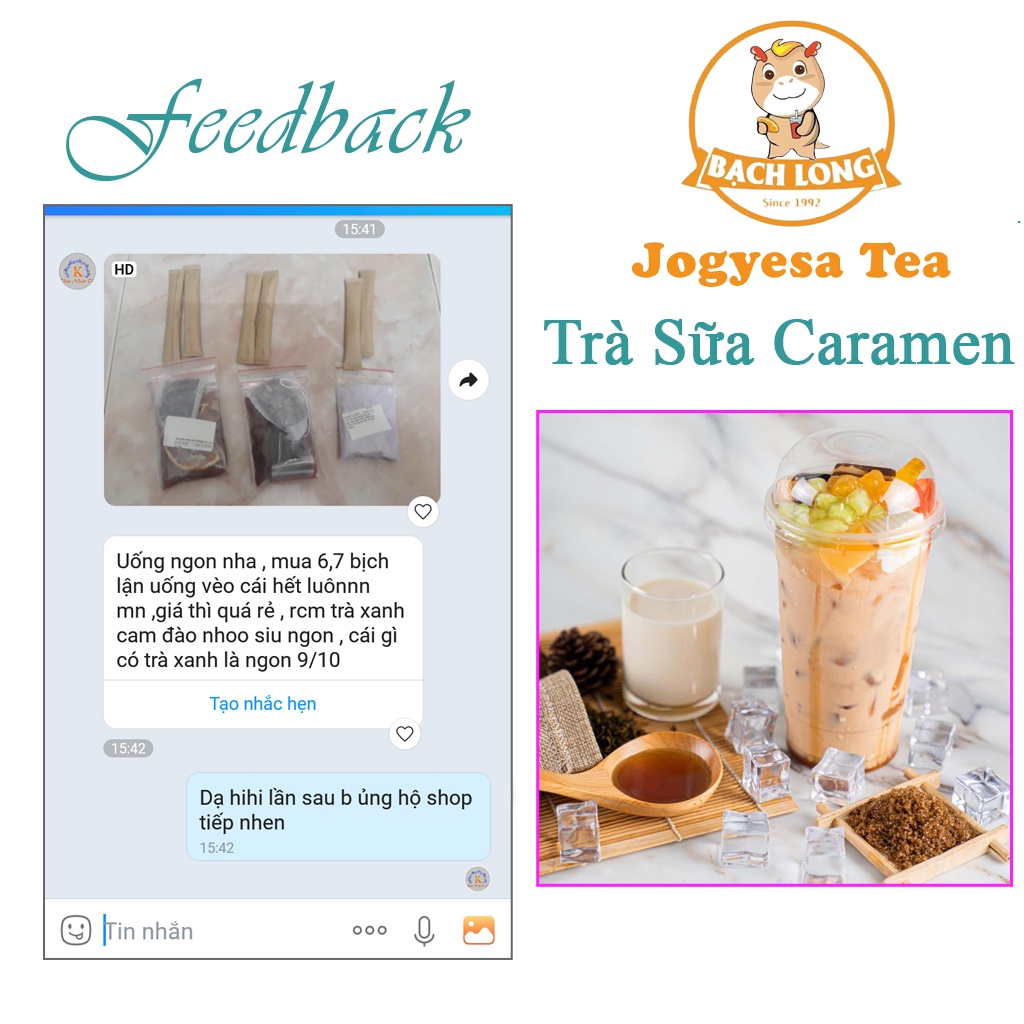 Trà Sữa Trân Châu Tự Pha Tại Nhà Vị Caramen Ngon Rẻ | BigBuy360 - bigbuy360.vn