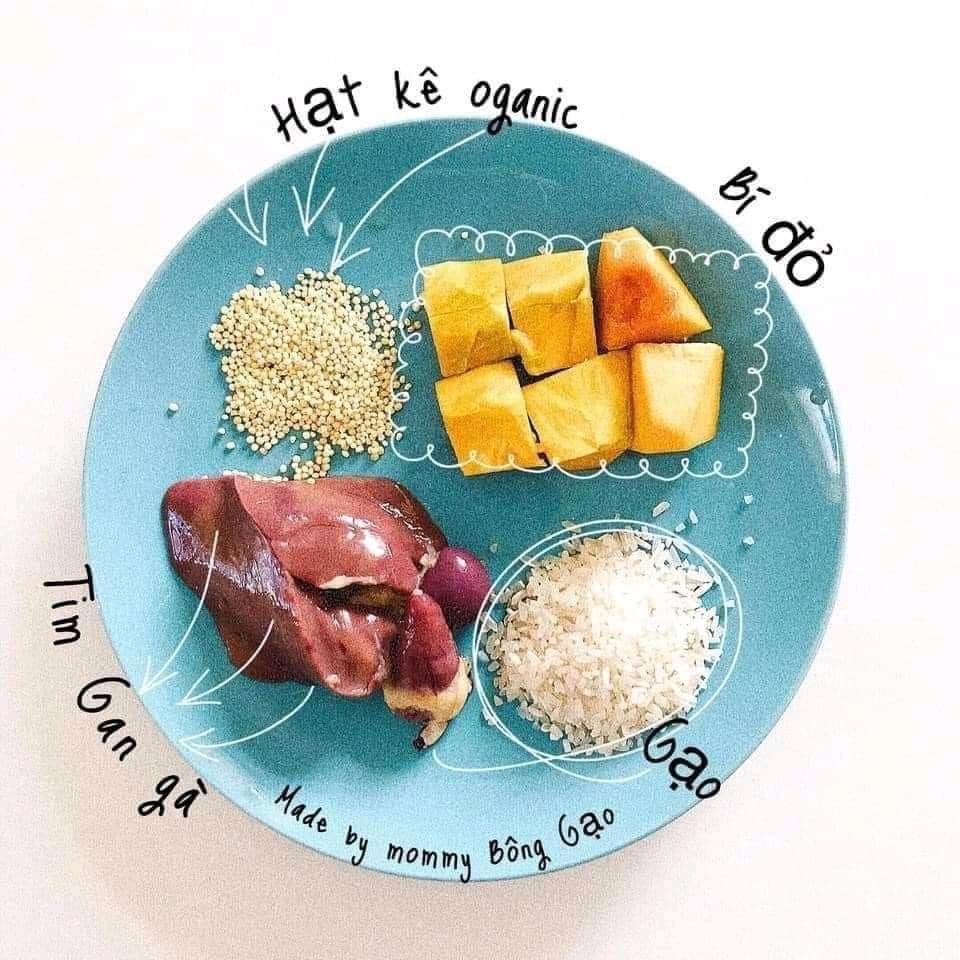 Gạo sữa hữu cơ dmBIO Đức-500g- Dành cho bé ăn dặm