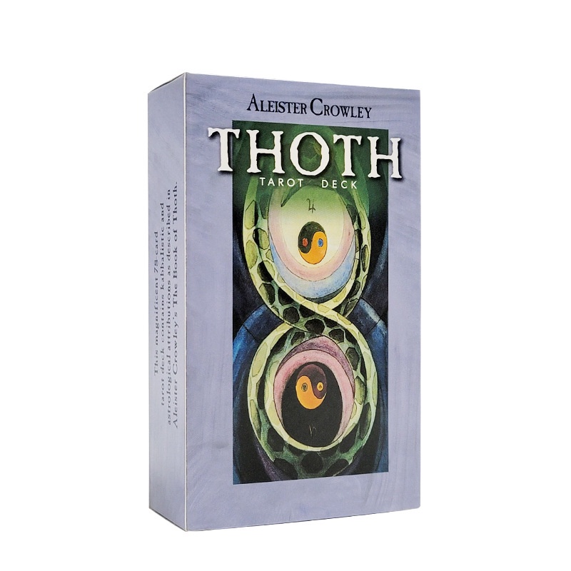 (Size Gốc) Bộ Bài Thoth Tarot G1
