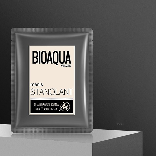 Mặt Nạ Dưỡng Ẩm Trẻ Hóa Da Bioaqua Venzen Men's Stanolant
