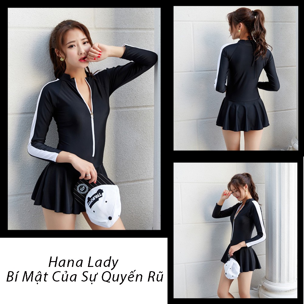 Bikini một mảnh tay dài liền thân cao cấp BN104 | BigBuy360 - bigbuy360.vn