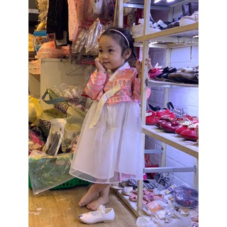 Hanbok Hàn Quốc cho bé