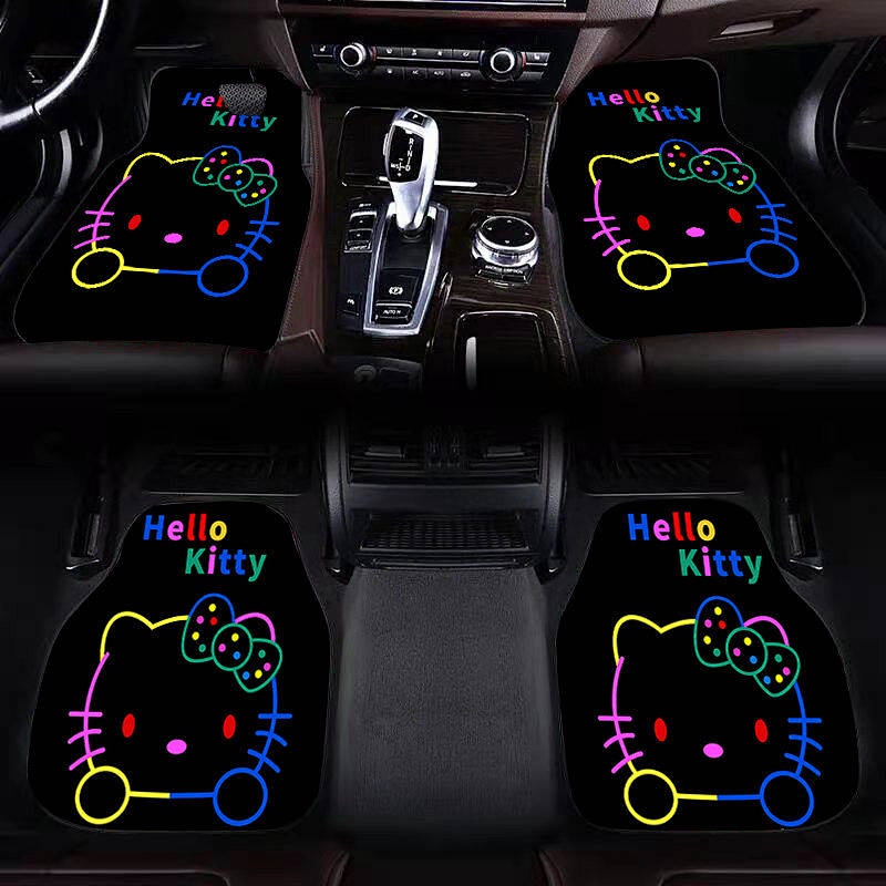 Thảm để chân ô tô chống trơn trượt tiện lợi OE7W