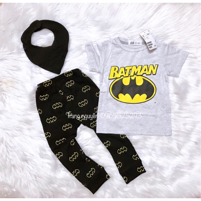 Set 3ct HM xuất dư cho bé