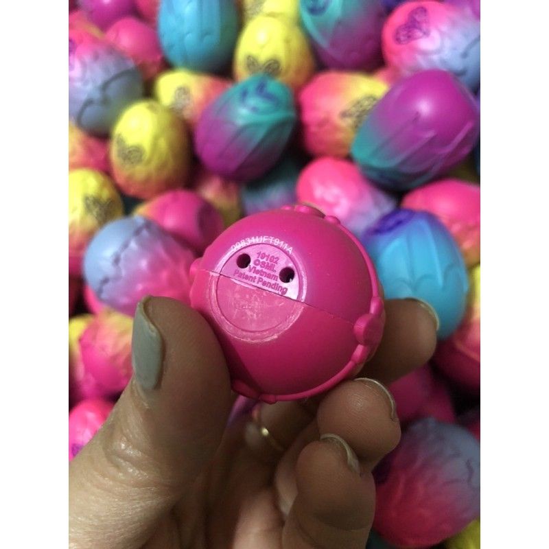 ... Trứng Hatchimals vỉ hồng kèm linh thú chính hãng