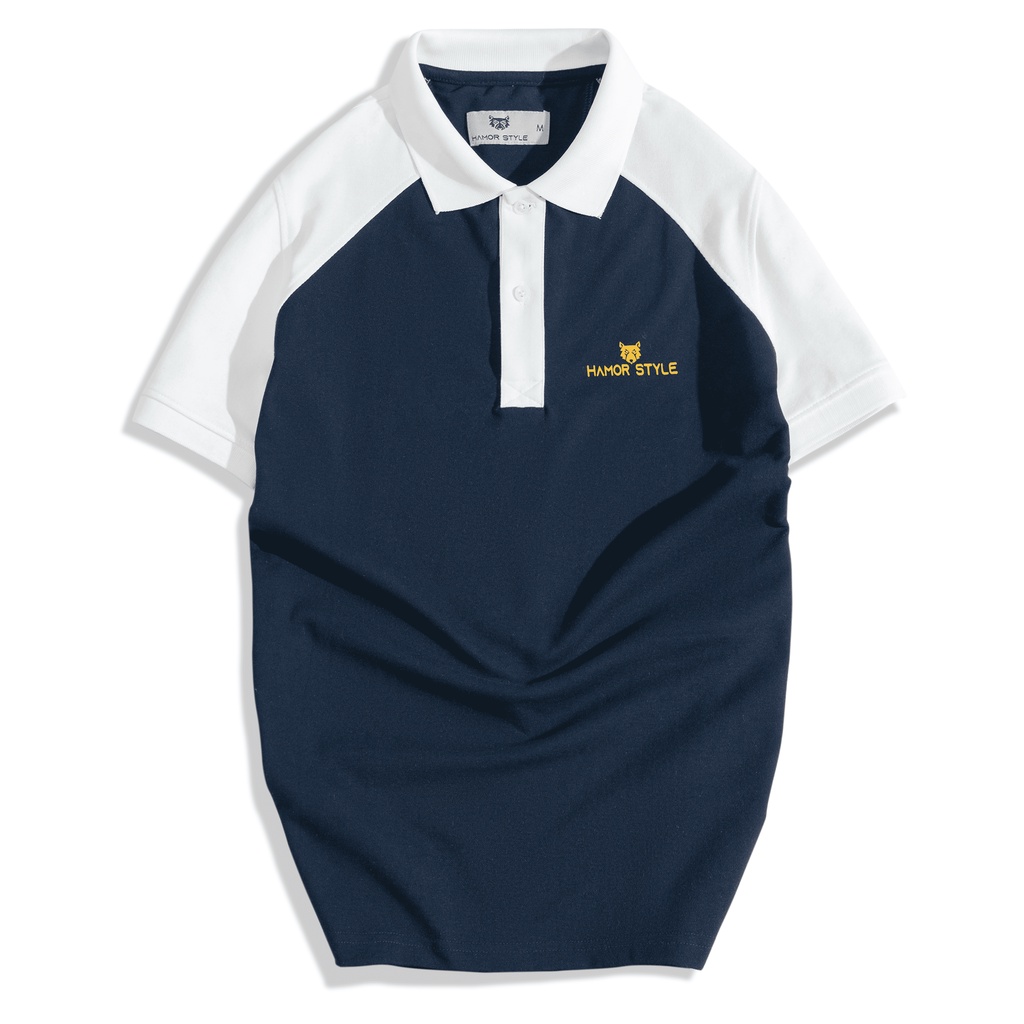 Áo thun Polo nam cổ bẻ CRETE vải Cotton Tici sang sịn mịn,chuẩn form,sang trọng,thoải mái khi mặc-Hamorstyle