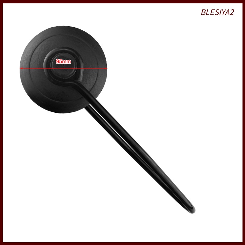 Outboard Boat Motor Water Flushing Muffs Round Style for 5/8inch Pipe