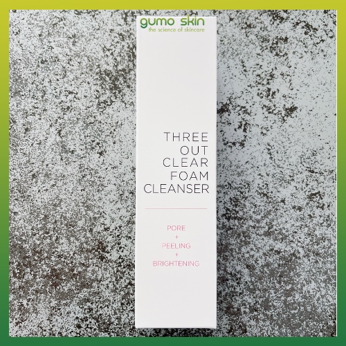 Three Out Clear Foam Cleanser - Sữa rửa mặt GoodnDoc Three Out Clear Foam Cleanser 125ml