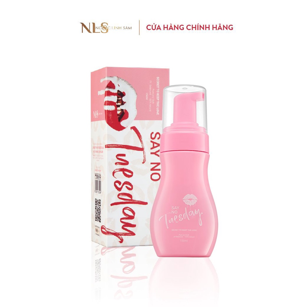 Dung dịch vệ sinh SAYNO TUESDAY NLS làm sạch bảo vệ vùng kín 150ml Hiền Lê