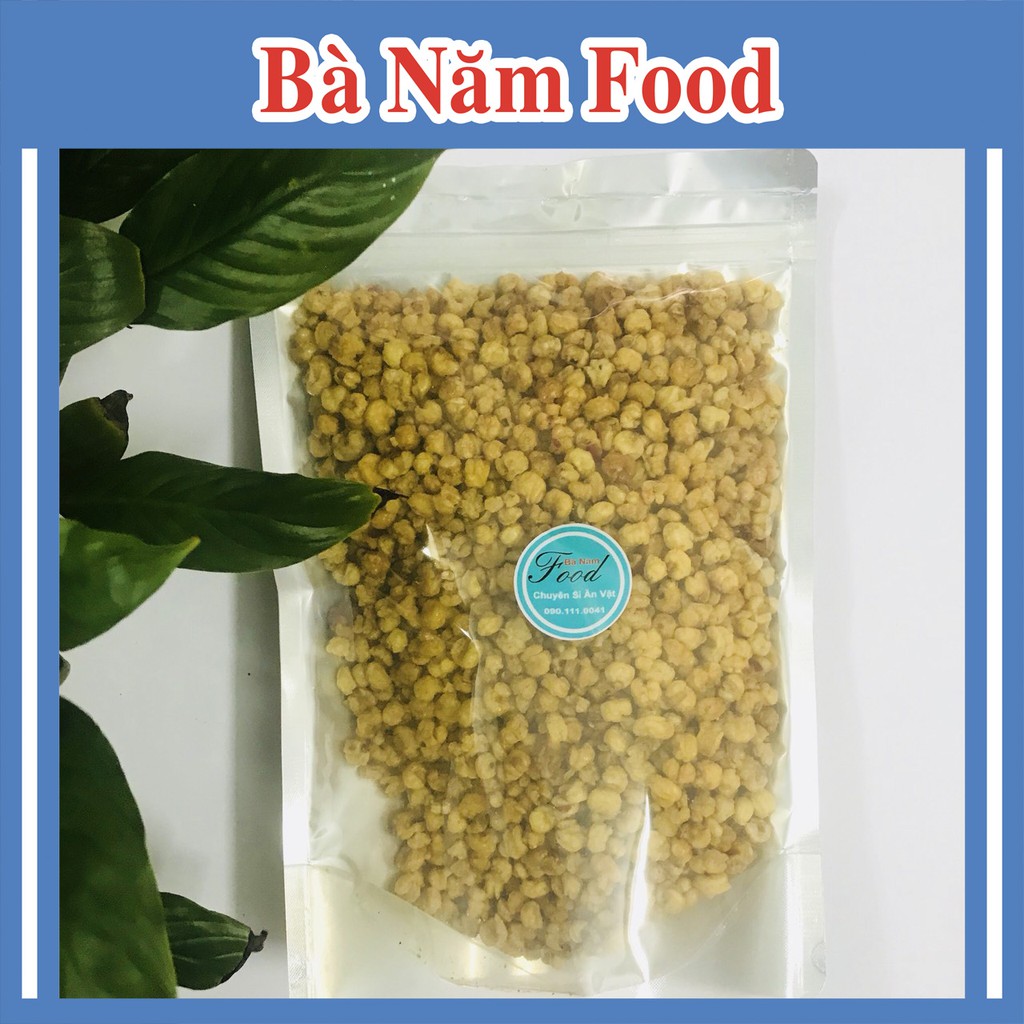 Bắp Sấy Giòn Tẩm Gia Vị ăn Vặt Văn Phòng 500gram