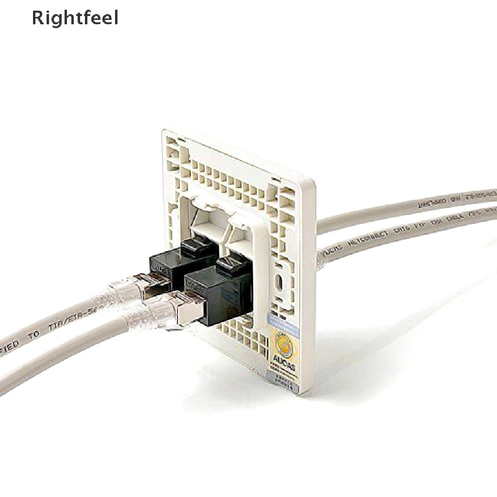 Đầu Nối Chuyển Đổi RJ45 Female Sang UTP Cat5e CAT6 keystone