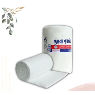 Bông gòn y tế CUỘN QUICK NURSE, Bông bạch tuyết cuộn 1kg