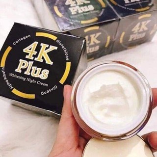01 hộp Kem dưỡng 4k đen Thái Lan