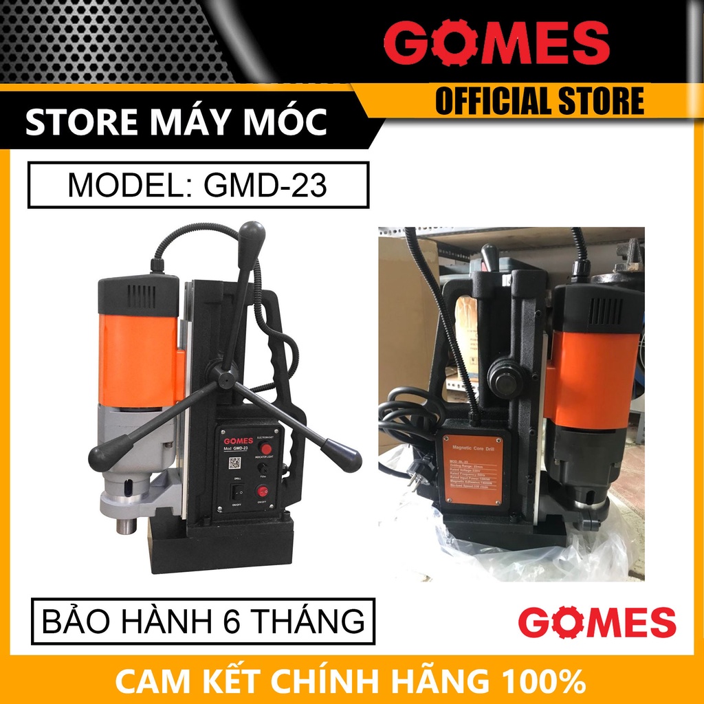 Máy Khoan Từ GOMES GMD-23 - HÀNG CHÍNH HÃNG