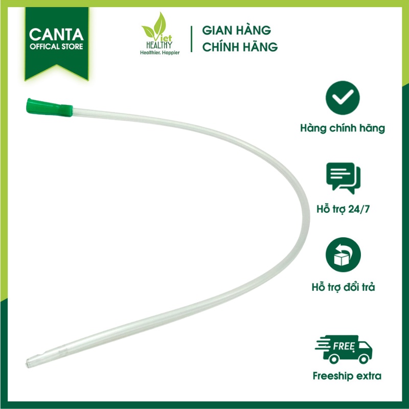 Dây Truyền Súc Ruột Enema (Cần Dùng Với Túi Truyền)