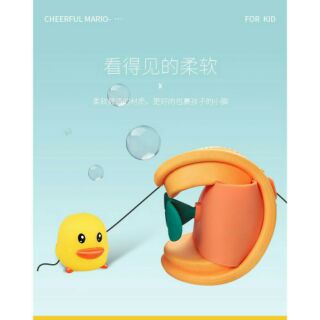 Dép mầm lá cây cho bé