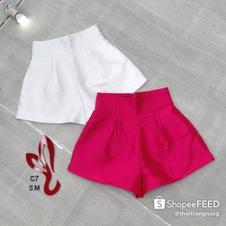 quần short tacta phồng