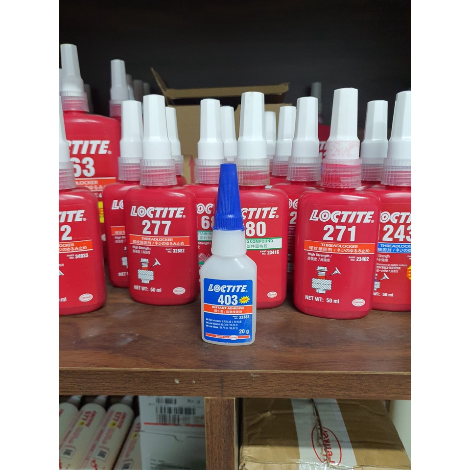 Keo dán nhanh Loctite 403  20g