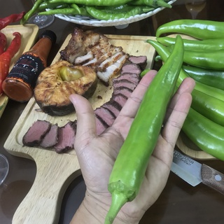 Hạt giống ớt Hàn Quốc (10 hạt)