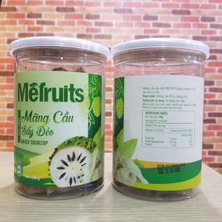 Mứt mãng cầu xiêm sấy dẻo Mefruits 250gr