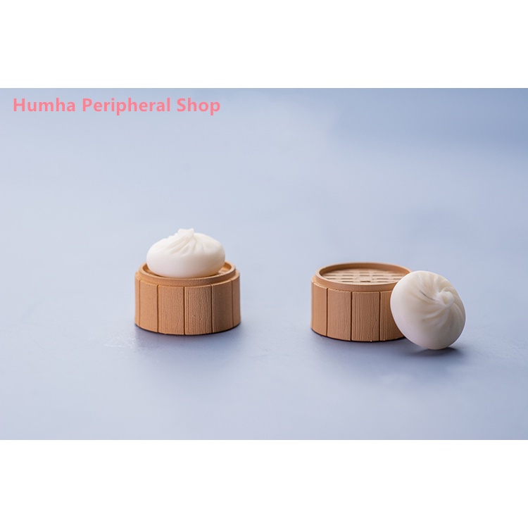 Artisan keycap XiaoLongBao keycap Bàn Phím Cơ Học Tùy Chỉnh Dễ Thương