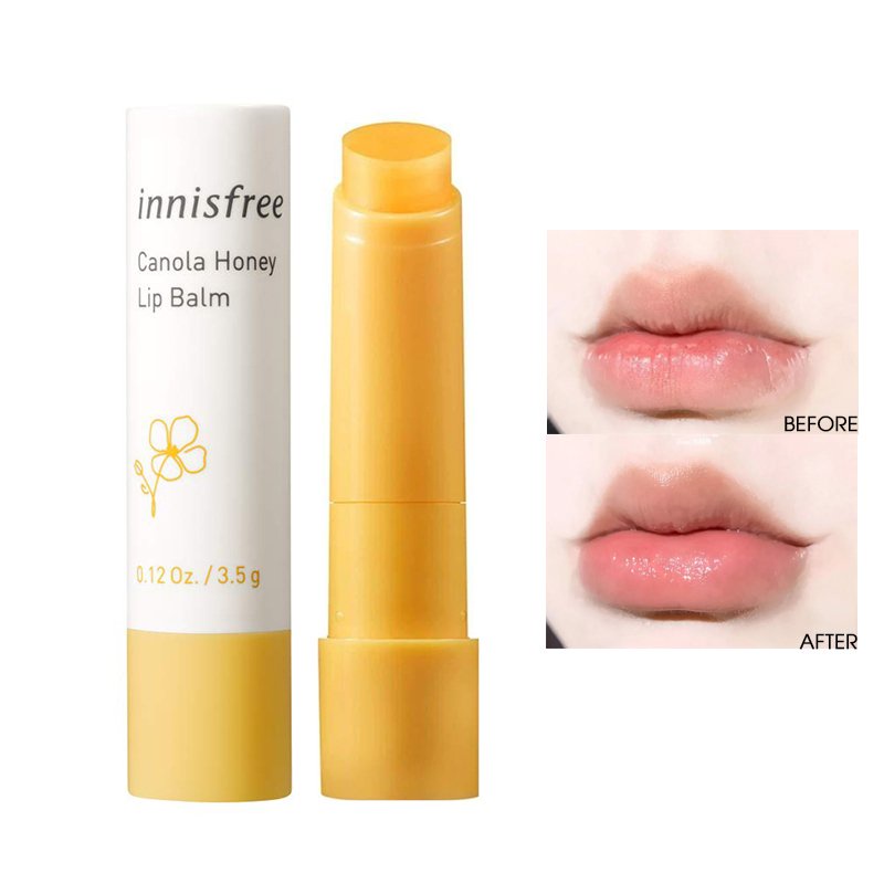 Son Dưỡng Môi Innisfree Canola Honey Lip Balm 3.5g