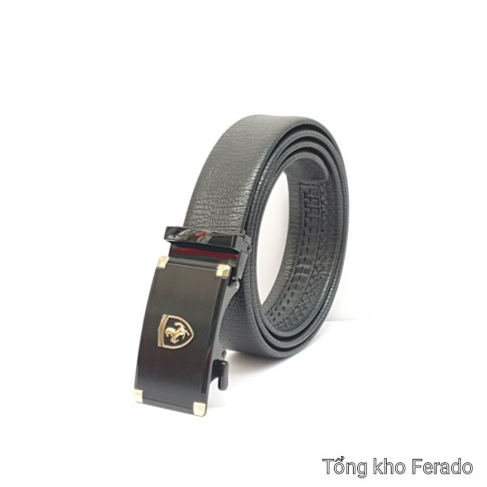 Dây Nịt, Dây Thắt Lưng Nam Da Bò Có Khoá Tự Động Hàng Cao Cấp