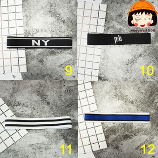 Combo Headband V BTS Băng Đô Thể Thao Cotton TFBOYS Phong Cách Hàn Quốc Siêu Co Giãn !