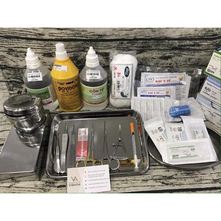 Bộ dụng cụ nhấn mí đầy đủ (xem chi tiết ở mô tả)