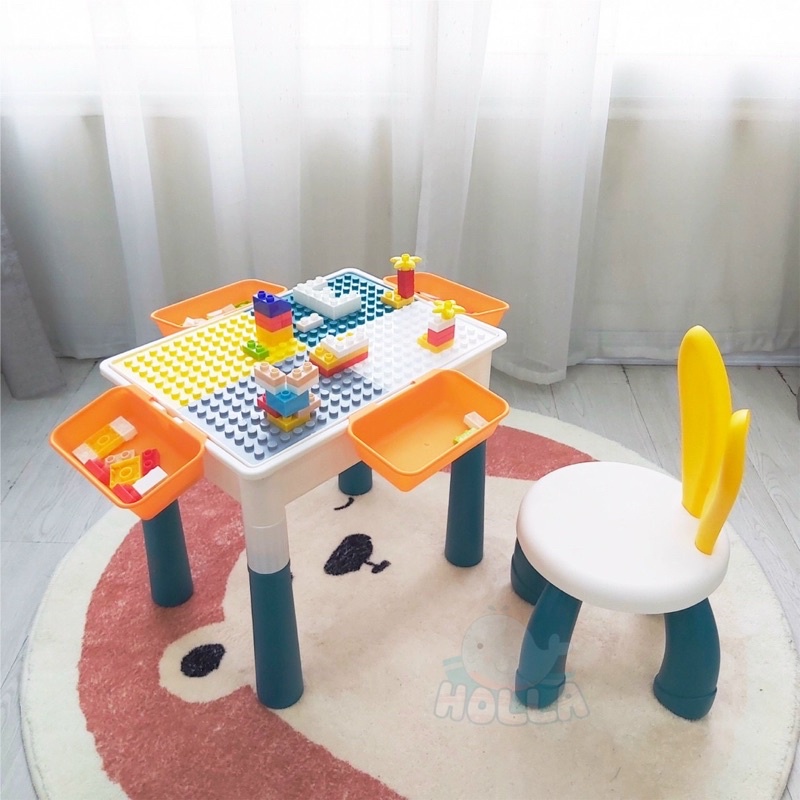 Bộ Bàn Ghế Lego Holla HL-10105