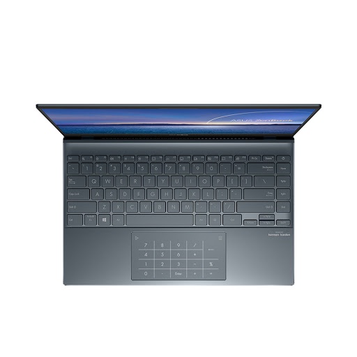 Laptop ASUS ZenBook UX425EA-KI839W i5-1135G7| 8GB| 512GB| OB| 14″FHD| Win11 (Xám)