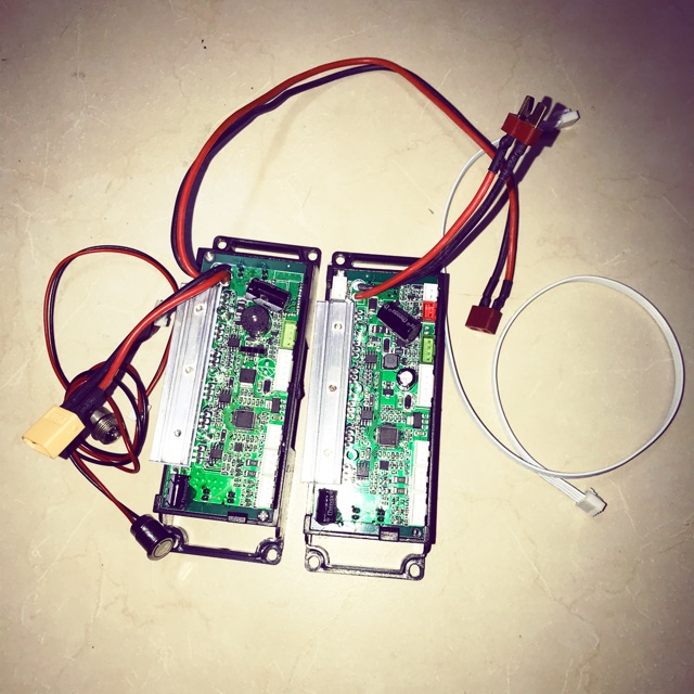 Board 2 mạch xe điện cân bằng | Loại không có mạch chính ở giữa